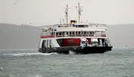Güney Marmara'da feribot seferleri iptal edildi