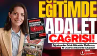 Öğretmenler Ortak Mücadele Platformu, 19 Ocak'ta Ankara'da buluşuyor: Eğitimde adalet çağrısı!