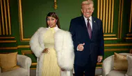 Nicki Minaj'dan 'Tanrı Başkan Trump'ı korusun' çıkışı