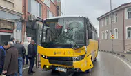 Beykoz'da İETT otobüsleri çarpıştı: 7 kişi yaralandı