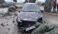 Elazığ'da trafik kazası : 1 kişi yaralandı