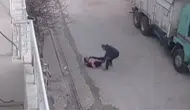 Sokak ortasında bebekli anneye ve küçük kıza acımasız saldırı! Mardin'de kan donduran dehşet kamerada
