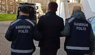 Samsun'da 23 yıl hapis cezası bulunan firar hükümlü yakalandı