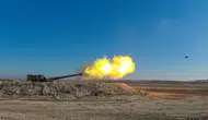 MSB duyurdu: Ankara'da ağır silah atışları gerçekleştirildi