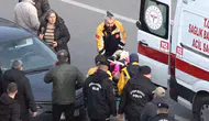 Samsun'da otoparkta kaza: 1 kişi yaralandı