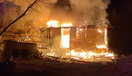 Çorum'da feci yangın: Ev ve depo kullanılmaz hale geldi