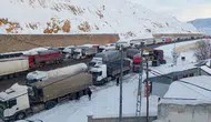 Bingöl-Erzurum kara yolu ağır tonajlı araç trafiğine kapatıldı!