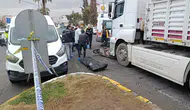 Şanlıurfa'da tır ile motosiklet çarpıştı: 1 kişi hayatını kaybetti