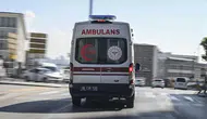 Düzce'de ambulans devrildi: Sürücü ve sağlık personeli yaralandı!