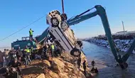 Şanlıurfa'da kanala düşen sürücünün cansız bedeni Suriye'de bulundu