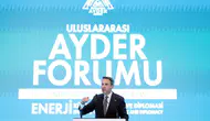 Bakan Bayraktar ve Memişoğlu, Uluslararası Ayder Forumu'nu katıldı