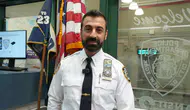 ABD'de bir ilk! Türk polis Ali Hammutoğlu New York metrosunun başına geçti