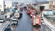 Kayseri OSB'de korkutan yangın kontrol altına alındı