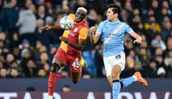 Galatasaray, Manchester City'e 2-0 yenildi