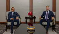 Dışişleri Bakanı Fidan, Katarlı mevkidaşı ile görüştü