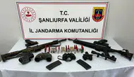 Şanlıurfa'da ruhsatsız silah operasyonu : 3 kişi gözaltına alındı