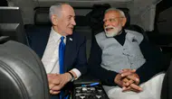 Netanyahu, Hindistan Başbakanı Modi'yi Hint kıyafetiyle karşıladı