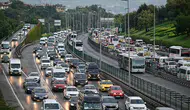 İstanbul'da trafik yoğunluğu yüzde 62 oldu