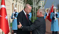 Cumhurbaşkanı Erdoğan, Ürdün Kralı 2. Abdullah ile bir araya geldi