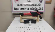 Tekirdağ'da uyuşturucu ve ruhsatsız silah operasyonda 4 kişi gözaltına alındı