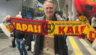 Kayserispor'un yeni teknik direktörü Erling Moe kente geldi