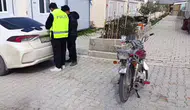 Hatay'da ehliyetsiz motosikletliyle ceza : 77 bin 239 TL idari para cezası