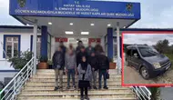 Hatay'da göçmen operasyonu : 23 göçmen yakalandı