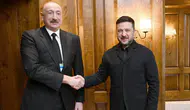 Azerbaycan Cumhurbaşkanı Aliyev, Zelensky ile bir araya geldi