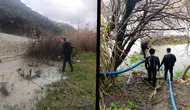 Hatay'da Asi Nehri'ne düştüğü iddia edilen genç aranıyor