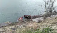 Samsun'da traktör Kızılırmak Nehri'ne düştü : 1 ölü, 1 yaralı