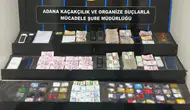Adana'da polis ekiplerinden tefecilere operasyon : 5 kişi gözaltına alındı