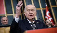Bahçeli : İsrail'in Filistin topraklarındaki hak iddiası sonuçsuz kalmaya mahkumdur