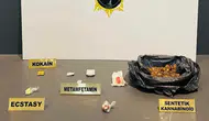 Samsun'da uyuşturucu operasyonu : 7 gözaltı