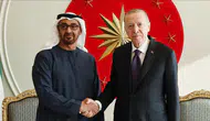 Cumhurbaşkanı Erdoğan, BAE Devlet Başkanı Al Nahyan ile telefonda görüştü