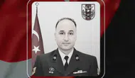 Bakan Yerlikaya'dan şehit Astsubay Talat Okur için taziye mesajı