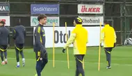 Fenerbahçe, Nottingham Forest maçı öncesi son antrenmanında