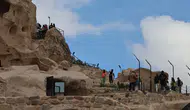 Kapadokya turist akınına uğradı