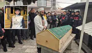 Tekirdağ'da akranı tarafından öldürülen 16 yaşındaki Erkan son yolculuğuna uğurlandı