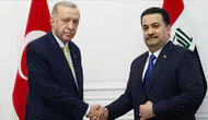 Cumhurbaşkanı Erdoğan, Irak Başbakanı Sudani ile görüştü