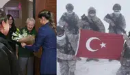 Ankaralı Hatice Güner'in ördüğü 195 boyunluk Mehmetçiğe ulaştırıldı