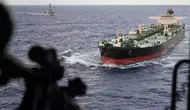 ABD askeri güçleri Hint Okyanusu'nda petrol tankerine el koydu
