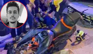 Antalya'da minibüsle çarpışan 25 yaşındaki motosiklet sürücüsü öldü