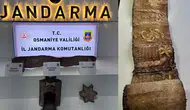 Osmaniye’de Süleyman mührü ve Tevrat içeren 12’nci yüzyıla ait tarihi yazıt ele geçirildi