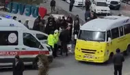 Kayseri'de minibüsten düşen yaşlı adam yaşamını yitirdi