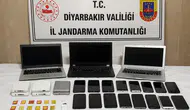 Diyarbakır'da yasa dışı bahis ve dolandırıcılık operasyonu : 5 kişi tutuklandı