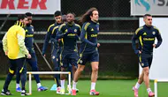 Fenerbahçe, Nottingham Forest maçı öncesi son antrenmanında