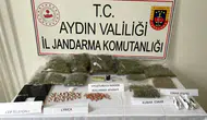 Aydın'da uyuşturucu operasyonu : 3 kilogram 830 gram madde ele geçirildi