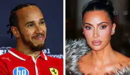 Kim Kardashian ile Lewis Hamilton gizli aşk mı yaşıyor?