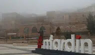 Mardin'de etkili olan sis hayatı durma noktasına getirdi