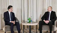 Aliyev ile Barzani Münih'te bir araya geldi